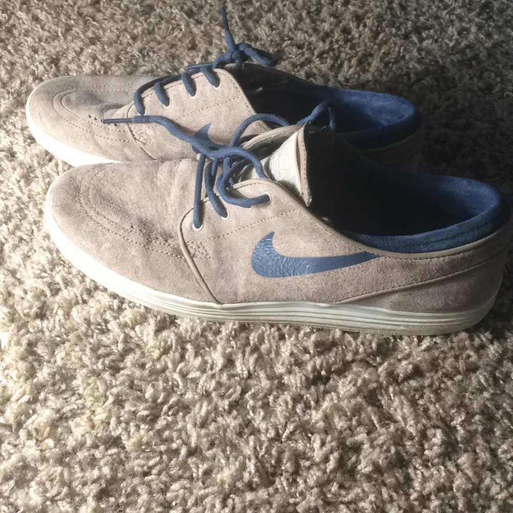 Nike Suede Shoes